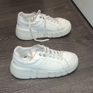 White Chunky Sneakers